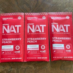 Strawberry Peach Prüvit Ketones (caffeinated)